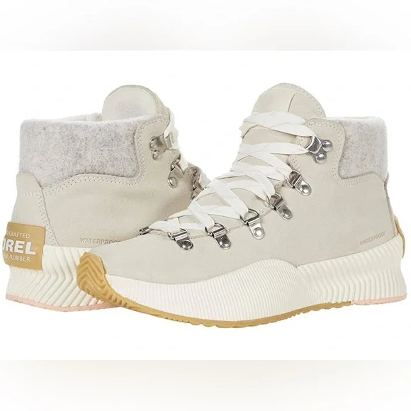 Sorel Out N bout III conquest Chalk / Sea Salt NEW - Picture 1 of 9
